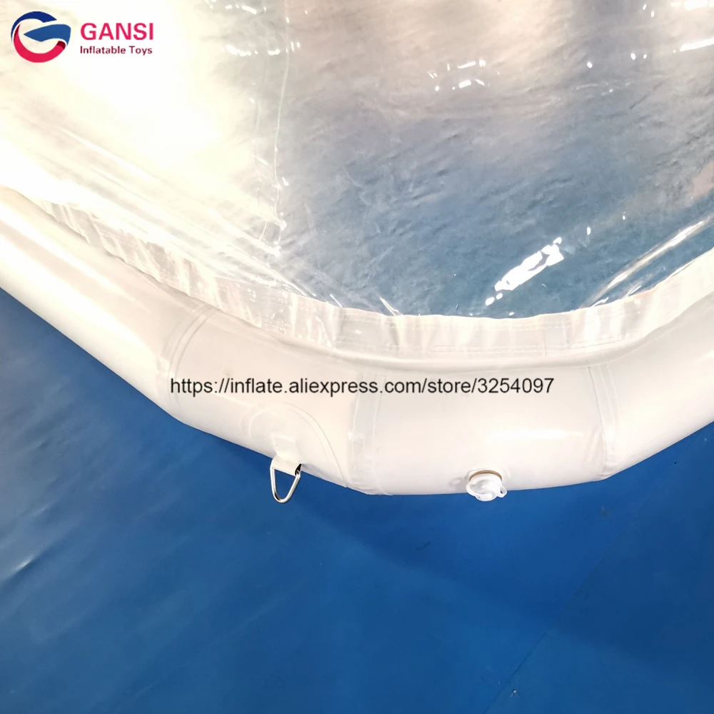 inflatable pool cover tent22