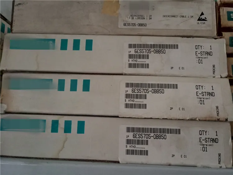 1 шт. Новый 6ES5 705-0BB50 Siemens 6es5705-0bb50 SIMATIC s5 разъем кабель 5 м Y Гарантия Доставка по всему