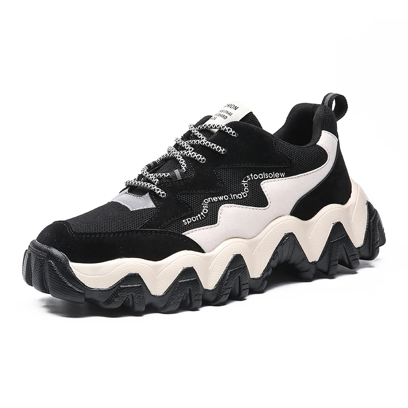 

Mesh Comfortable Breathable Men Shoes Non-slip Designer High Top Men Sneakers High Quality Outdoor Fashion Casual Shoes