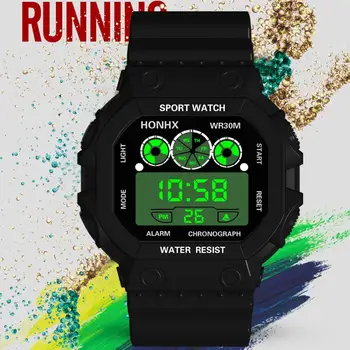 

9-18year Children's Wristwatch Student Outdoor Sports Watch Fashion Kids Digital Clock boy Hour military car style Date XX2023