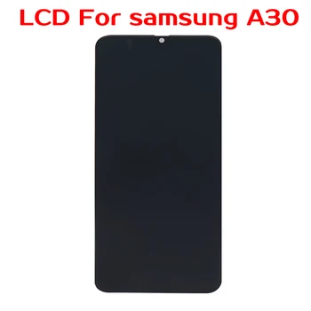 

JPFix For Samsung Galaxy A30 Touch Screen Digitizer Assembly Without FramePantalla Complete Replacement