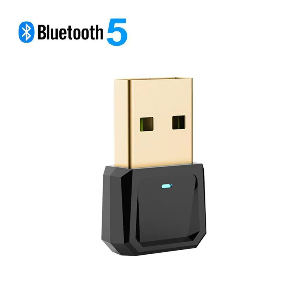 Беспроводной usb адаптер Bluetooth 5 0 для компьютера ноутбука мини ключ Blueooth мыши