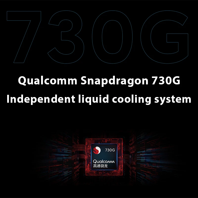 Xiaomi Redmi K30 4G 8GB 256GB Смартфон Snapdragon 730G Восьмиядерный 64 мп шесть камер 6 67 &quotFHD120Hz