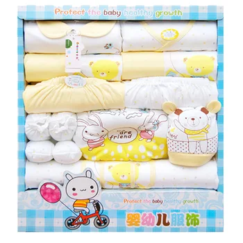 

Newborn Gift Set Summer Cotton Baby Gift Box Clothes Spring and Autumn Newborn Baby Full Moon Supplies Batch...