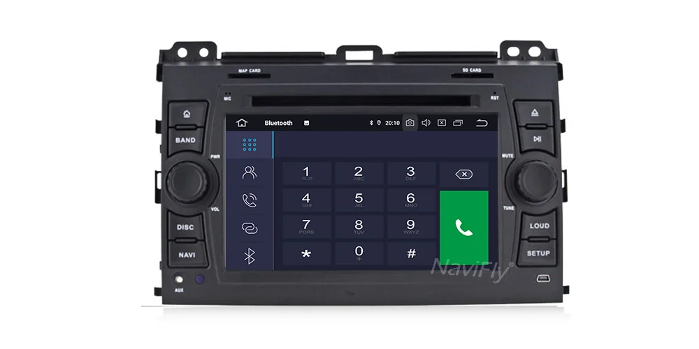 Top NaviFly 4+64G 2din Android9.0 Car Radio multimedia player for Toyota Prado 120 2004-2009 Car autoradio Navigation GPS stereo 120 14 Top NaviFly 4+64G 2din Android9.0 Car Radio multimedia player for Toyota Prado 120 2004-2009 Car autoradio Navigation GPS stereo 120 14