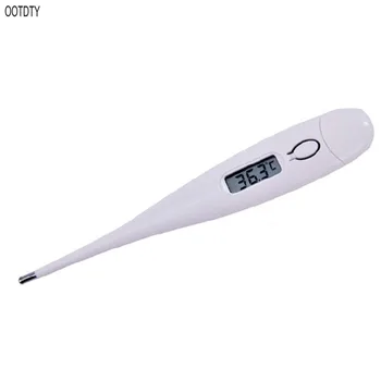 

Baby Electronic Thermometer Digital Display Home Daily Oral Electronic Thermometer Hard Head Memory Function Safety Baby Supplie