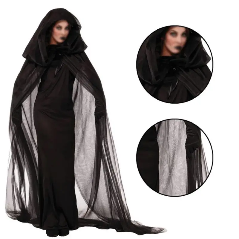 

Women Halloween Cosplay Costume Witch Dress Nightclub Carnival Party Costume Night Wandering Soul Ghost Dresses