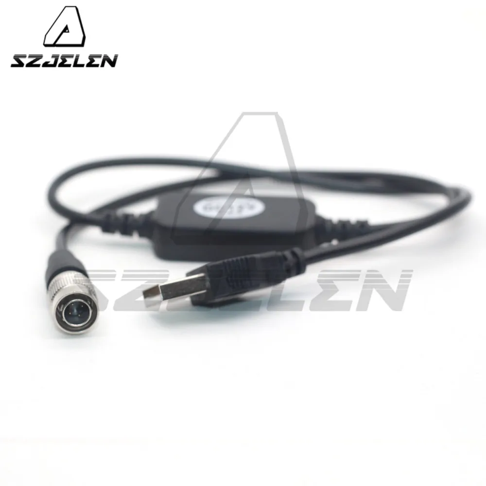 f8, cabo de alimentação impulsionador 12v usb