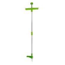 Désherbeur portatif à longue manche pour désherbage, arracheur de pelouse, extracteur de racines de plantes, outils de jardinage