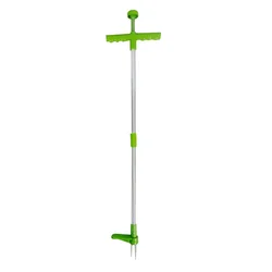 Désherbeur portatif à longue manche pour désherbage, arracheur de pelouse, extracteur de racines de plantes, outils de jardinage 