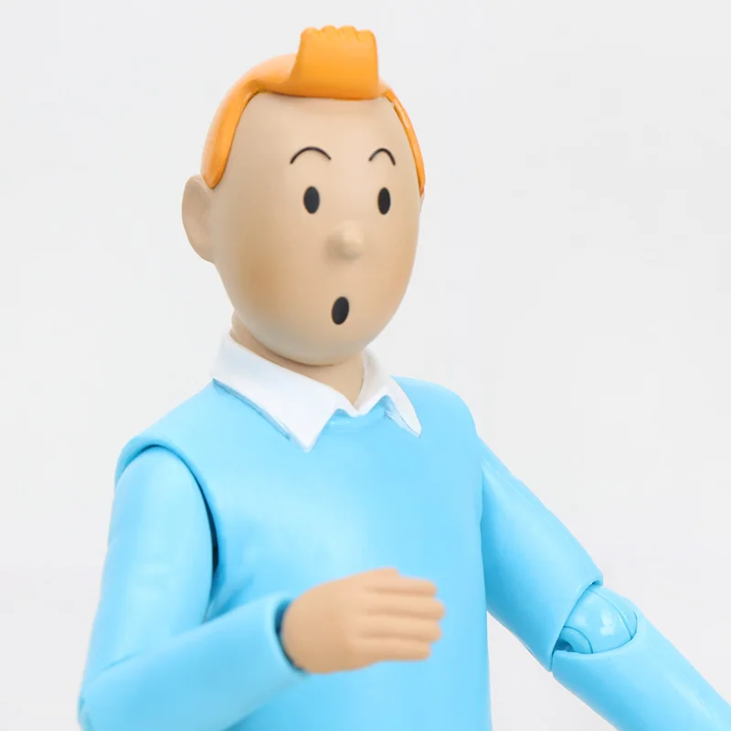 Приключения Тинтина и Милу фигурки собак ПВХ фигурка Коллекционная модель игрушки Рождественский подарок