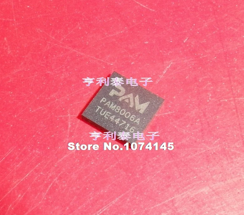 

10pcs/lot PAM8006A PAM8006ATR QFN32