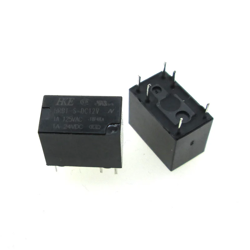 HB2E-DC12V Relè 8 PIN - 12VDC 2A - Pacco Da 5 Pezzi Per Circuiti Elettrici - Foto 7