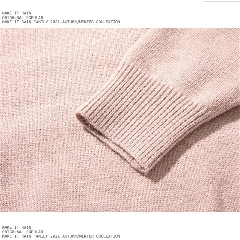 Goose sweater pink blue murder goose 