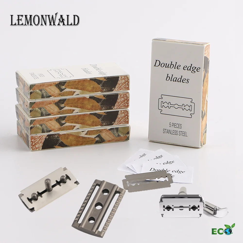 LemonwaldDoubleEdgeSafetyRazorBladeStraightRazorSafetyRazor