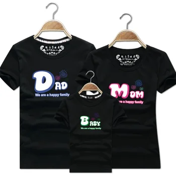 

Mother And Son Clothes Mommy And Daughter Baby Matching Clothes Tenue Maman Fille Family Tshirts Cotton Family Look New Year