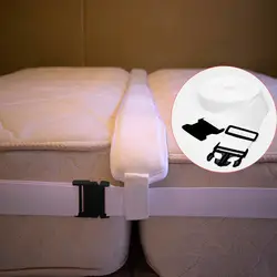 Кровать мост Твин-Кинг конвертер зазоры кровати наполнитель разъем для гостей Stayovers семейные вечерние DNJ998