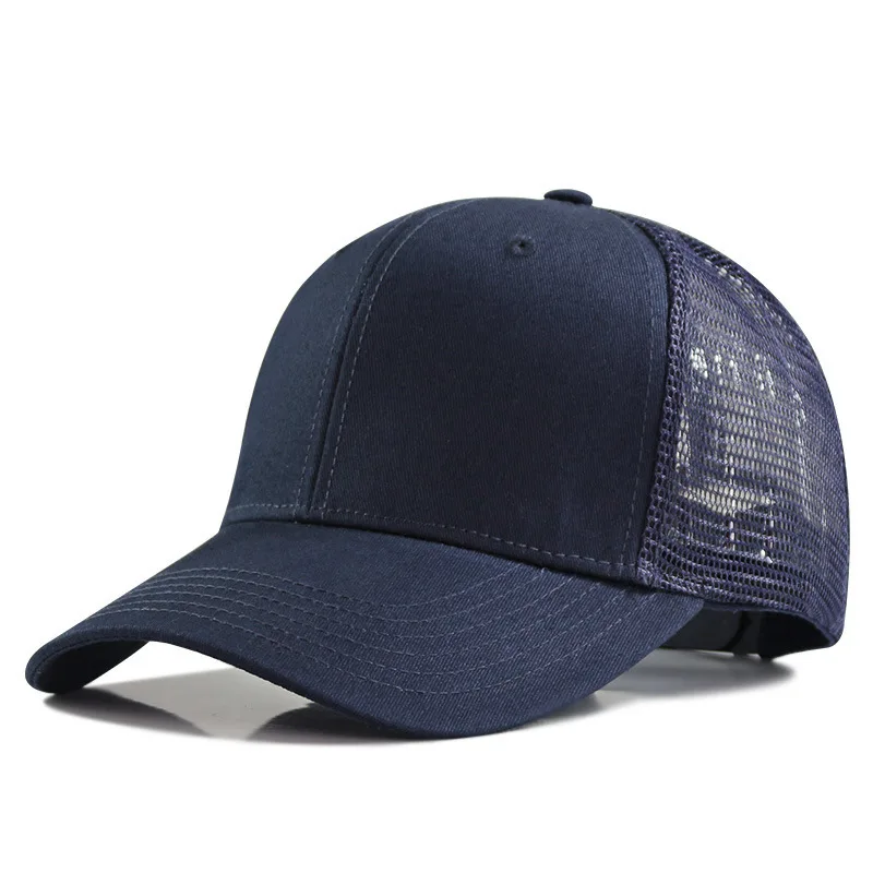 62-69cm big head man large size mesh baseball hats male outdoors plus size sport caps 4