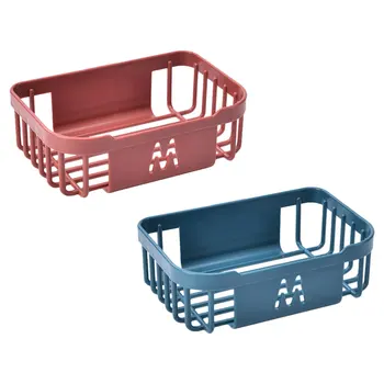 

2Pcs Toilet Paper Holder Nice Wall Hanger Tissue Box Organizer