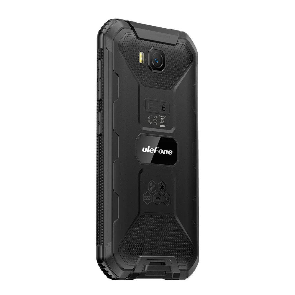 Ulefone Armor X6 3g LTE мобильный телефон 4000 мАч батарея 5,0 дюймов разблокировка лица 8MP настоящая камера Android 9,0 две sim-карты двойной режим ожидания