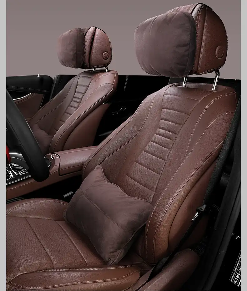 For Mercedes Benz W204 W203 Design S Class Car Headrest Neck