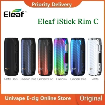 

Original Eleaf iStick Rim C 80W TC Mod Max 80W Output QC3.0 Quick Charge Fit A Single18650 Cell Vape Mod VS Istick Pico/ Vinci