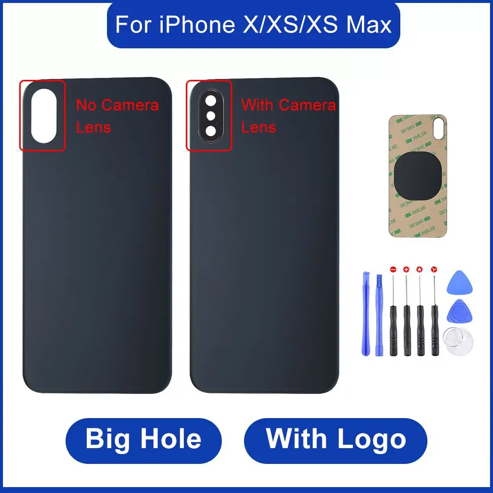 Защитное стекло для iPhone X XS MAX с большим отверстием объектива камеры | Мобильные