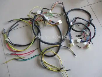 

kipor KGE12E3 KGE13E3 wiring harness gasoline generator parts