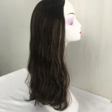 Tsingtaowigs изготовленные на заказ европейские девственные волосы необработанные волосы 16 дюймов еврейский парик лучшие Sheitels парики