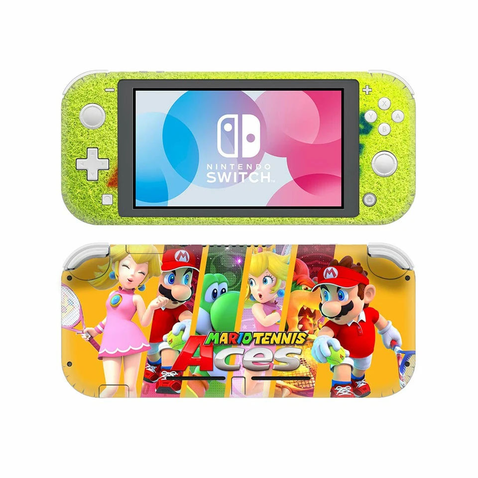 YSNSL0379 Rend Switch Lite супер наклейки с изображением Марио протектор кожи для nintendo Switch Lite консоль и контроллер наклейка аксессуары - Цвет: YSNSL0379