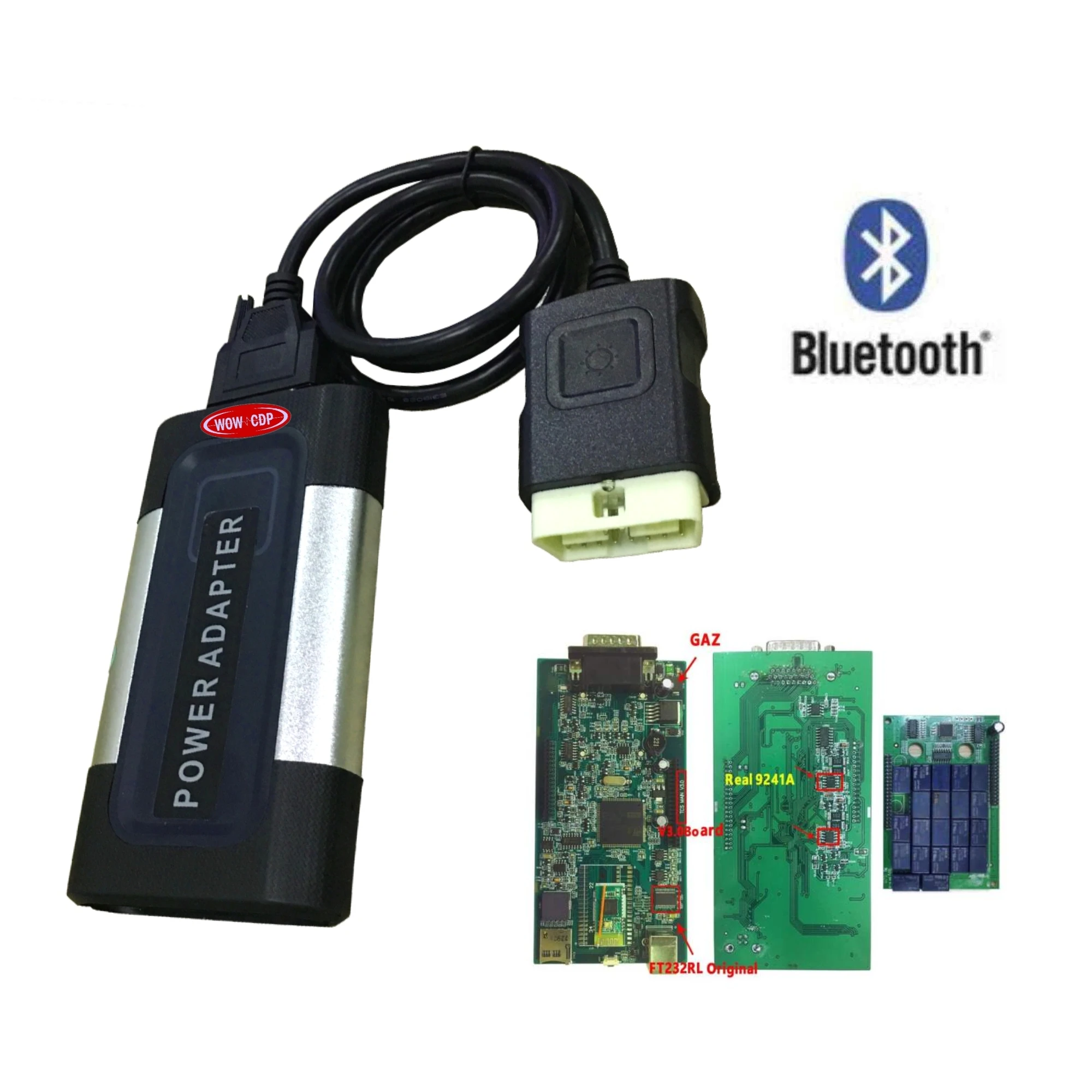 

2019 super vd tcs cdp pro plus Bluetooth with V3.0 board 2016.R0 software OBD OBD2 cars trucks OBDII scanner diagnostic tool