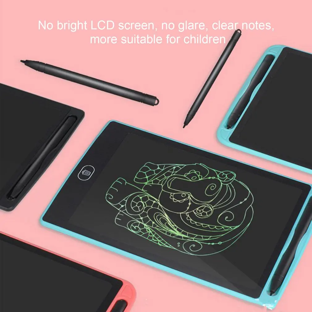 8,5 дюймов ЖК-планшет для рисования цифровые графические планшеты электронный блокнот для рукописного ввода частично стираемая чертежная доска