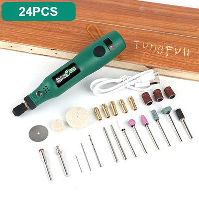 Green With 24pcs