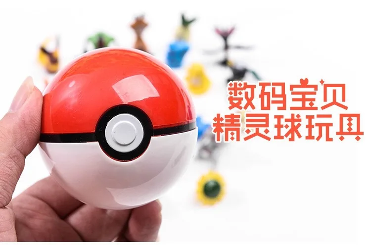 Pet Покемоны с принтом на осень и зиму, Poke Ball Покемон pokemom Go капсула игрушка Poke Ball