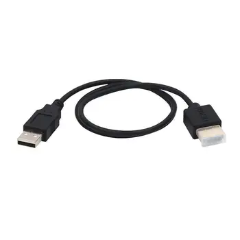 

USB To HDMI Male Charger Cable Splitter Adapter For PlayStation 3 HDTV DVD Use