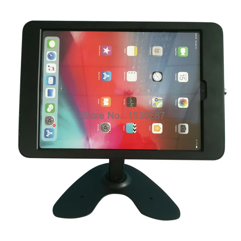 Настольная подставка с защитой от кражи для 12 9 iPad Pro secuirty поворотом на 360 градусов