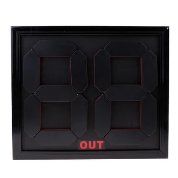 

Football Substitution Card Double Side Display 4-digits Fluorescent Display