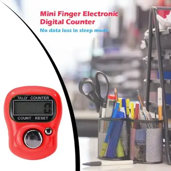 

Mini Row Finger Counter Digital Stitch Marker LCD Electronic Digital Tally Counter For Sewing Knitting Weave Tool Accessories
