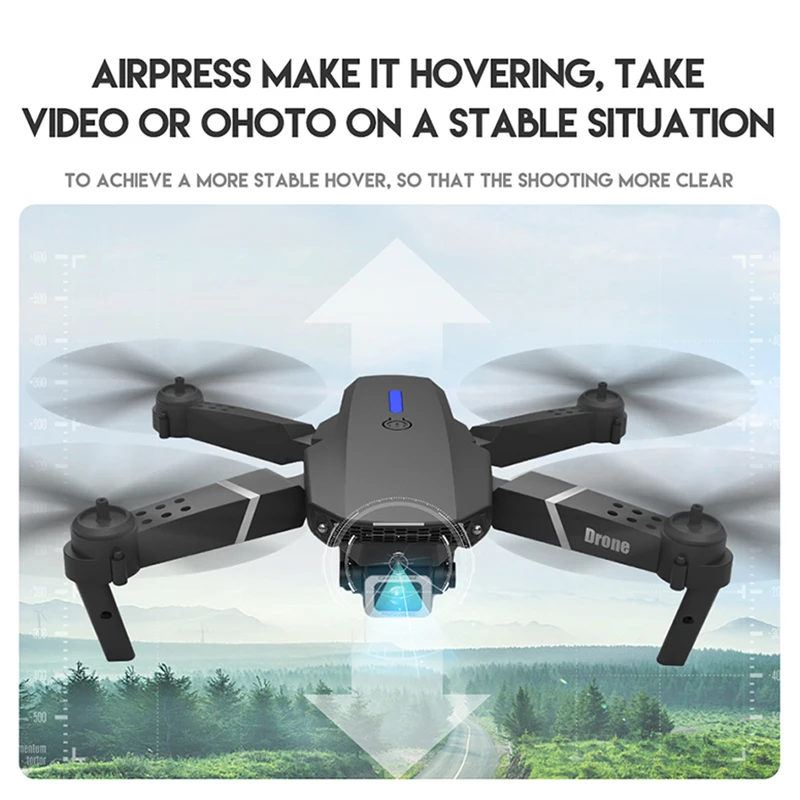 Мини Дрон KEELEAD E525 PRO 4K HD двойная камера Wi Fi Fpv|Дроны с камерой| |