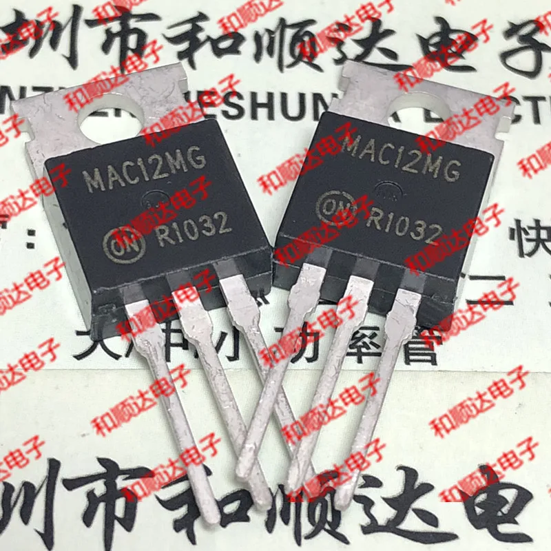 5 шт/MAC12MG TO-220 600V 12A