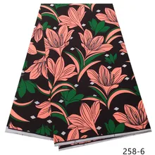 Анкара ткань африканская ткань торговля африканская ткань с принтом чистая ткань для свадебных платьев ткань африканская ткань 258