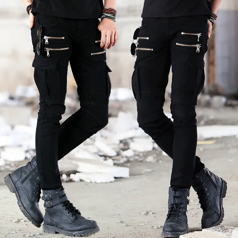 

2020 New Fold Pants Motorcycle Pants Men Moto Jeans Protective Gear Riding Touring Motorbike Trousers Motocross Pants Moto Pants