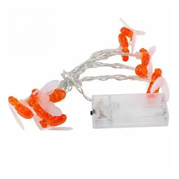 

LED String light Solar Small Bee Light String Garland Home Christmas Wedding Party Decoration Powered by Battery batter USB