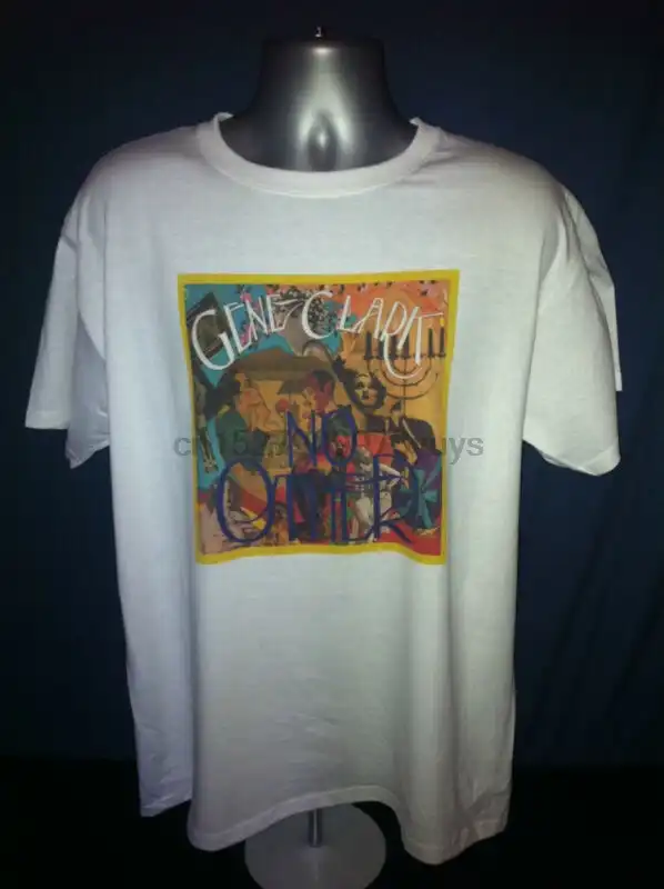gene clark t shirt