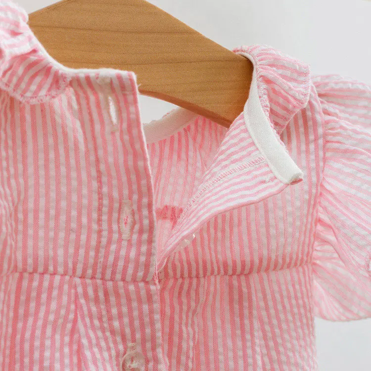 Платье для малышей Коллекция 2020 года Новое летнее хлопковое платье без рукавов