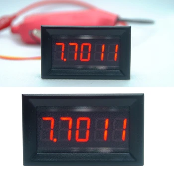 

DC 0-33.000V (0-33V) Digital Voltmeter 5-digits bit High Precision Voltage Meter E65B