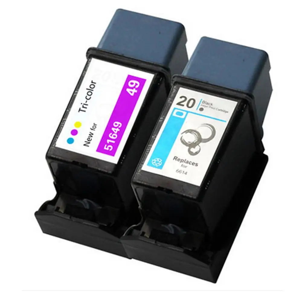 Картриджи для струйного принтера 20 XL 49 20XL 49XL HP20 HP49 HP20XL HP49XL 6614A 51649 DESKJET 610c 630c 640c 656c