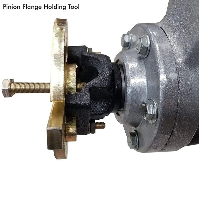 Repair Kits Pinion Flange Holding Tool Holder Yoke Wrench for Jeep Ring Rear End Axle Nut Seal