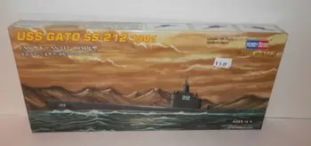 

Hobby Boss Uss Gato Ss-212 1941 Submarine Dunker Kit 87012 1/700 Scale Model Toy TH06349-SMT2