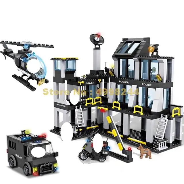 5 building blocks police